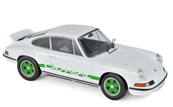 Porsche 911 Coupe Carrera RS 2.7 1973 weiss / grün 1:18 Norev
