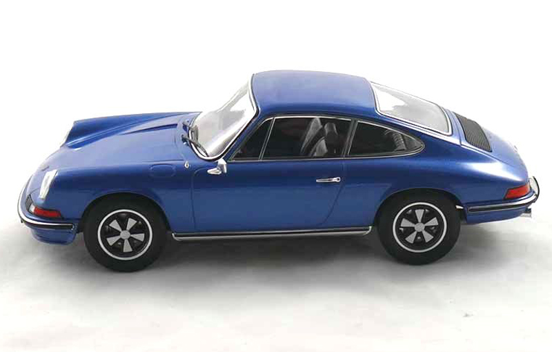 Porsche 911 S Coupe 1973 blau metallik 1:18