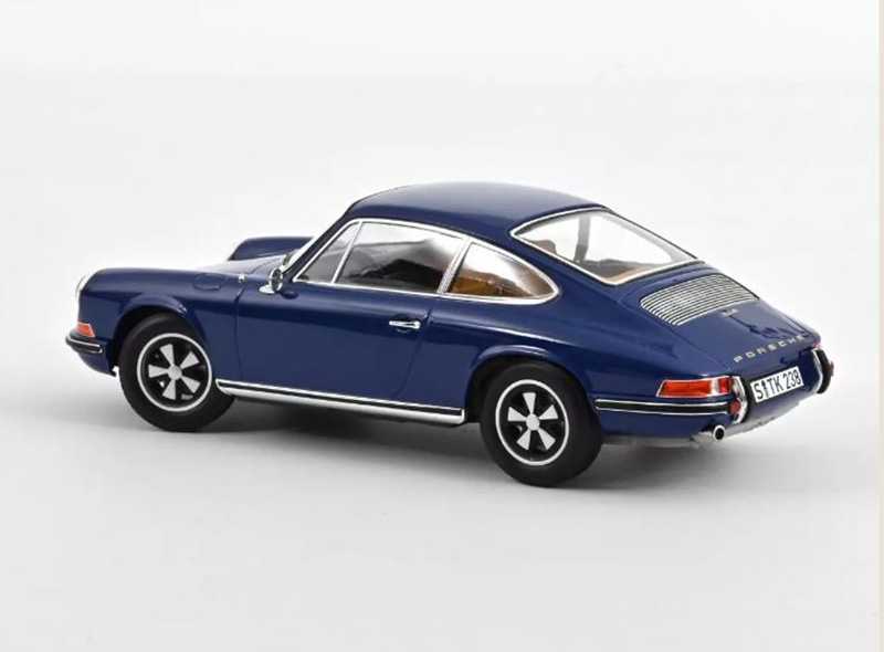 Porsche 911 S 1969 blau 1:18