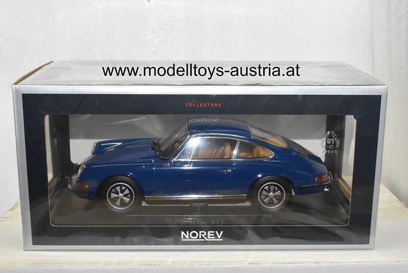 Porsche 911 S 1969 blau 1:18