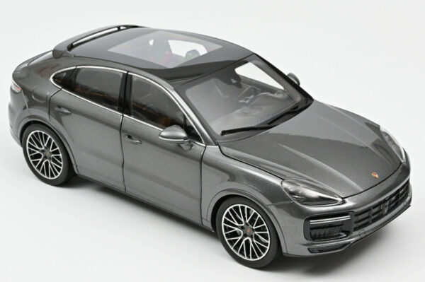Porsche Cayenne Coupe Turbo 2019 dunkel grau metallik 1:18