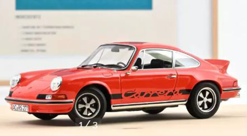 Porsche 911 RS Touring 1973 orange 1:18