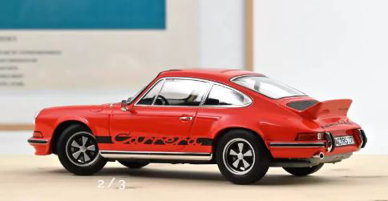 Porsche 911 RS Touring 1973 orange 1:18