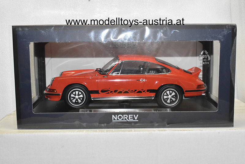 Porsche 911 RS Touring 1973 orange 1:18