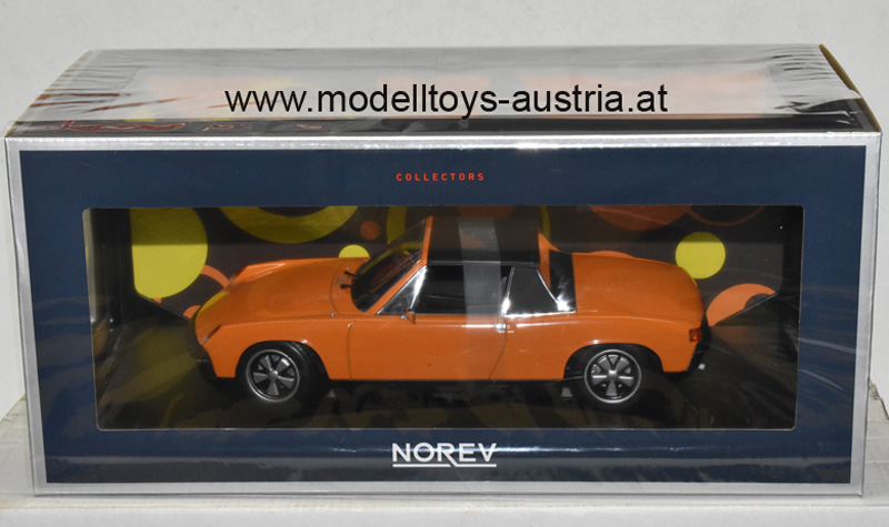 Porsche 914 1973 orange 1:18 VW Porsche 914 VOPO