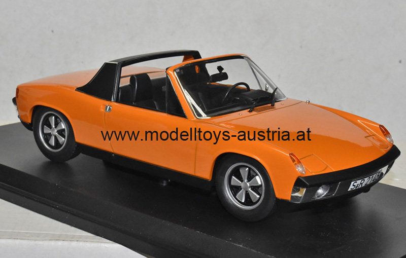 Porsche 914 1973 orange 1:18 VW Porsche 914 VOPO