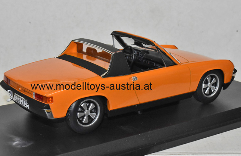 Porsche 914 1973 orange 1:18 VW Porsche 914 VOPO
