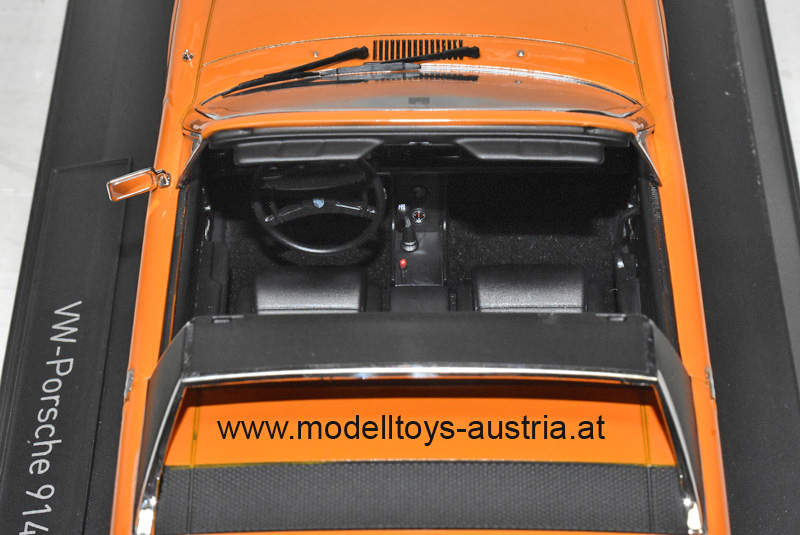 Porsche 914 1973 orange 1:18 VW Porsche 914 VOPO