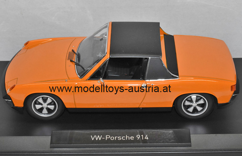 Porsche 914 1973 orange 1:18 VW Porsche 914 VOPO