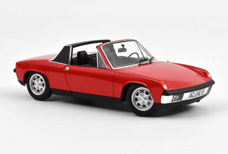 VW Porsche 914 1.7 1972 rot 1:18