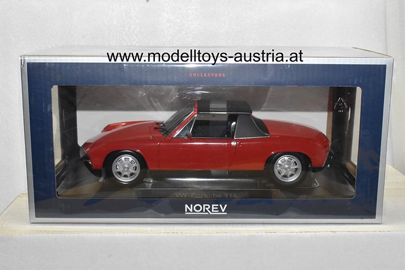 VW Porsche 914 1.7 1972 rot 1:18