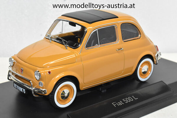 Fiat 500 L 1968 positano gelb 1:18