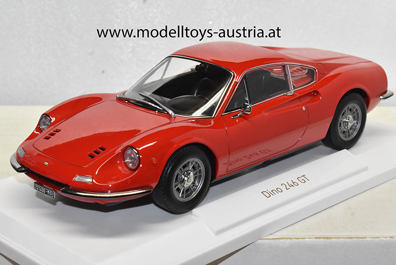 Ferrari Dino 246 GT 1968 rot 1:18