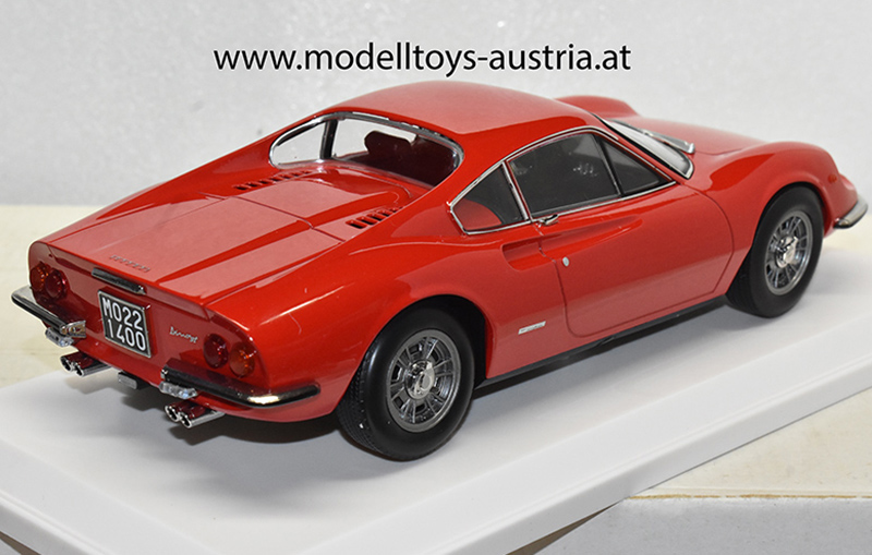 Ferrari Dino 246 GT 1968 rot 1:18