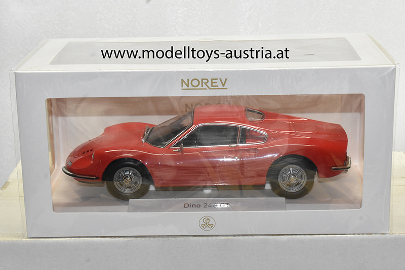 Ferrari Dino 246 GT 1968 rot 1:18