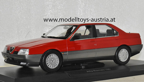 Alfa Romeo 164 Limousine 1991 rot 1:18