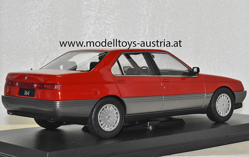 Alfa Romeo 164 Limousine 1991 rot 1:18