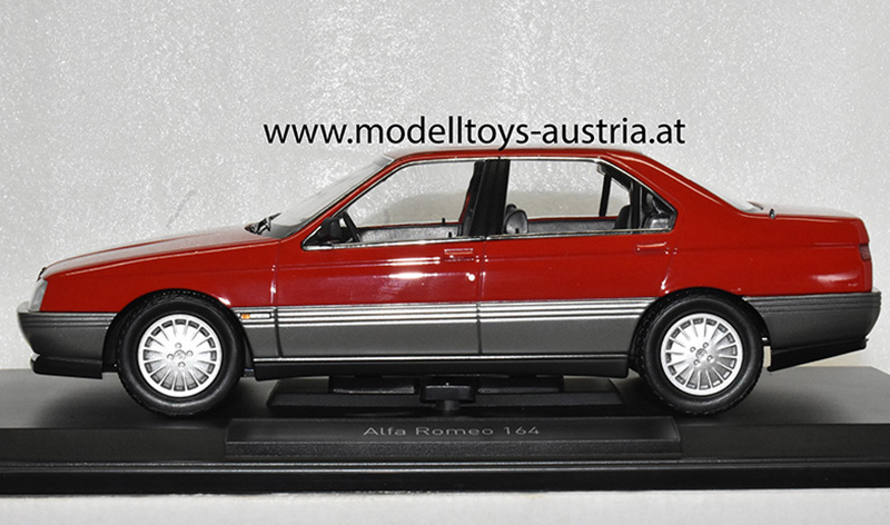 Alfa Romeo 164 Limousine 1991 rot 1:18