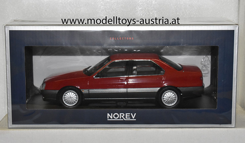Alfa Romeo 164 Limousine 1991 rot 1:18