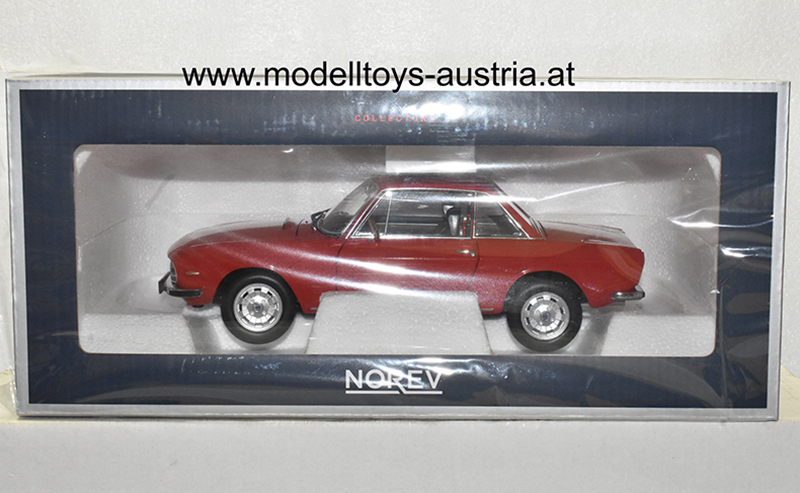 Lancia Fulvia 1600 HF LUSSO 1971 rot 1:18
