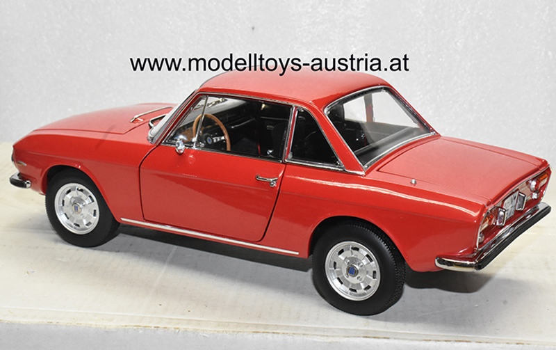 Lancia Fulvia 1600 HF LUSSO 1971 rot 1:18