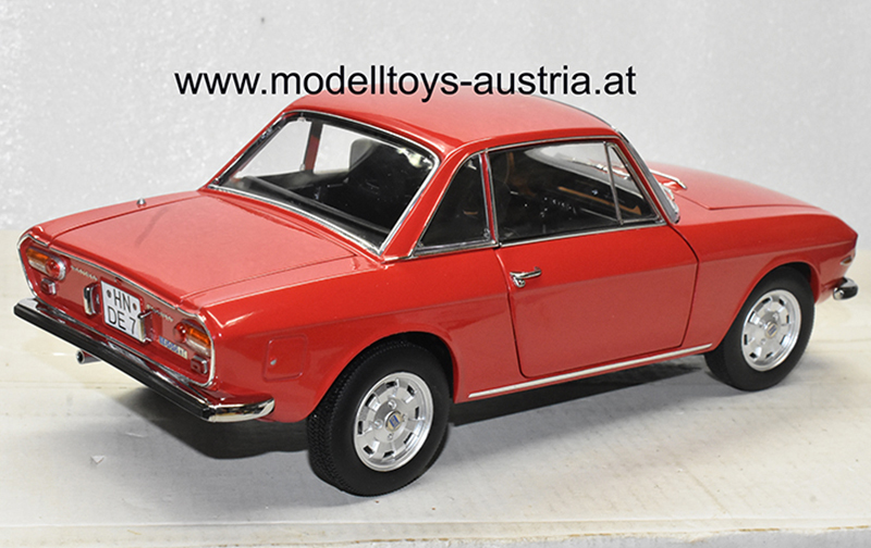 Lancia Fulvia 1600 HF LUSSO 1971 rot 1:18