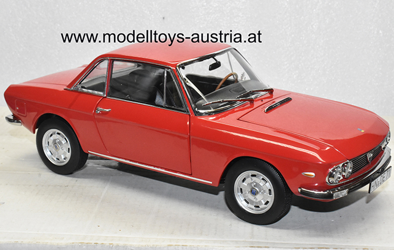 Lancia Fulvia 1600 HF LUSSO 1971 rot 1:18