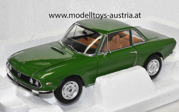 Lancia Fulvia 3 Coupe 1975 grün 1:18