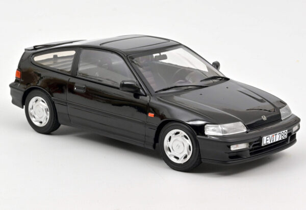 Honda CRX Coupe 1990 schwarz 1:18