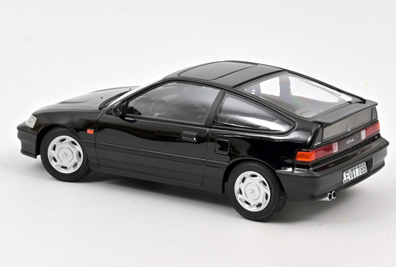 Honda CRX Coupe 1990 schwarz 1:18