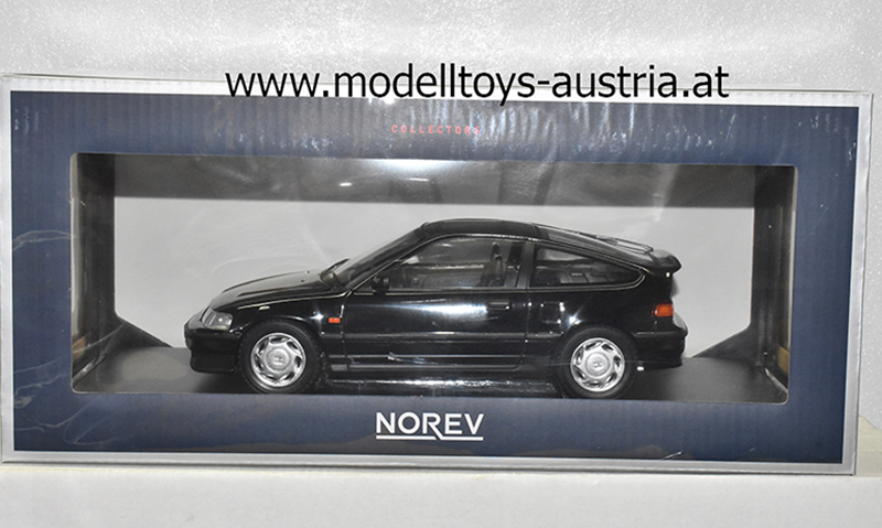Honda CRX Coupe 1990 schwarz 1:18