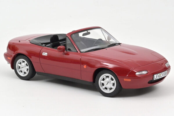Mazda MX-5 MX 5 NA Cabrio 1989 rot 1:18