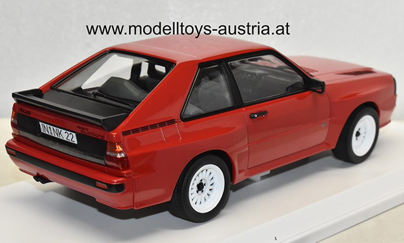 Audi Sport Quattro S1 1985 rot 1:18