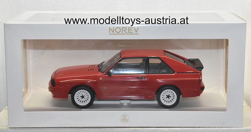 Audi Sport Quattro S1 1985 rot 1:18