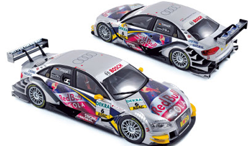 Audi A4 DTM 2009 Martin TOMCZYK Red Bull 1:18