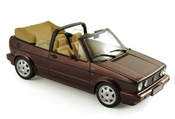 VW Golf I Golf 1 Cabrio 1992 Classic Line weinrot metallik 1:18
