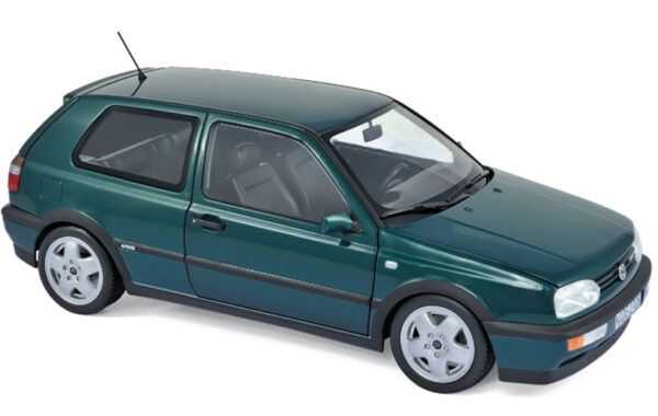 VW Golf III Golf 3 Limousine VR6 1996 grün metallic 1:18