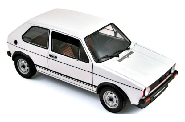 VW Golf I Golf 1 Limousine GTi 1977 weiss 1:18