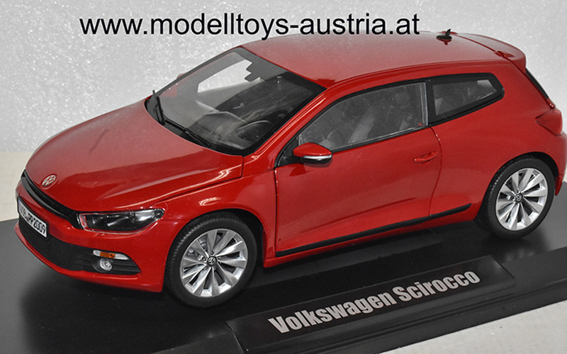 VW Scirocco III 2008 rot 1:18