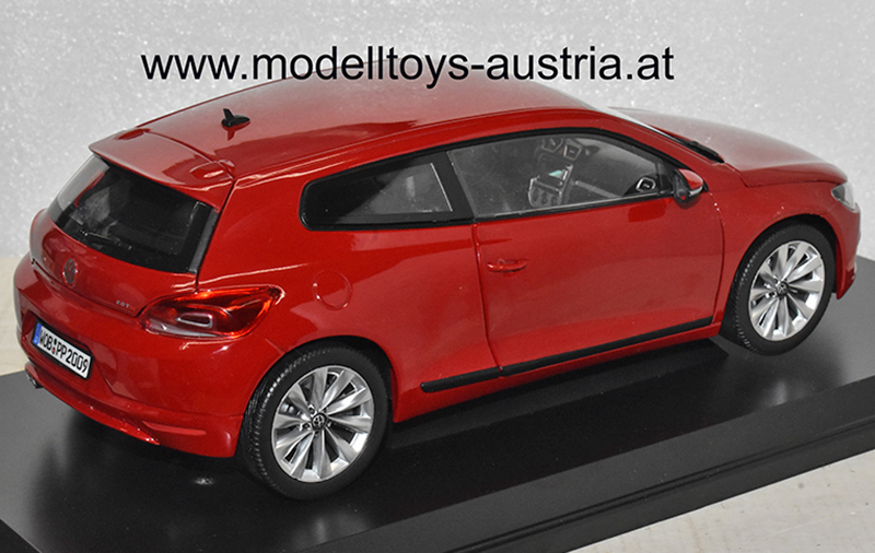 VW Scirocco III 2008 rot 1:18