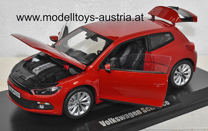 VW Scirocco III 2008 rot 1:18