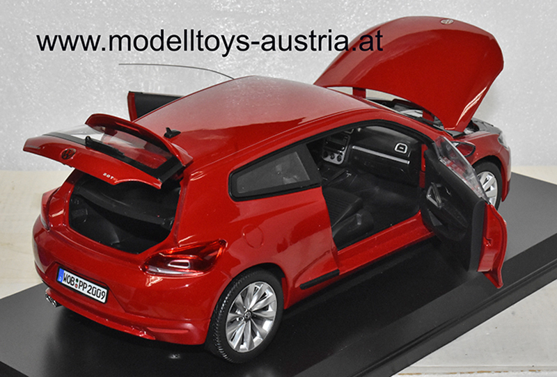 VW Scirocco III 2008 rot 1:18