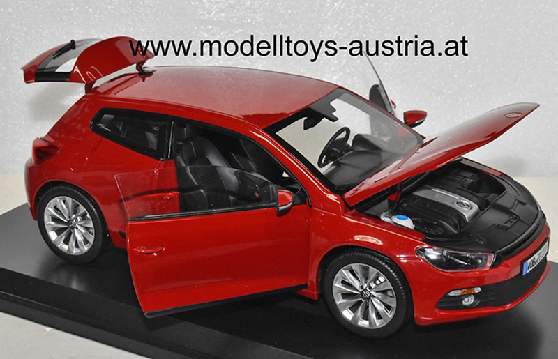 VW Scirocco III 2008 rot 1:18