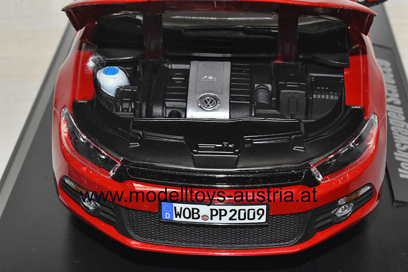 VW Scirocco III 2008 rot 1:18