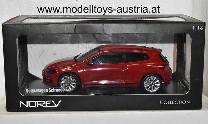 VW Scirocco III 2008 rot 1:18