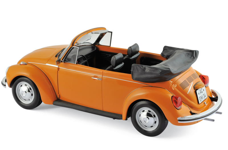 VW Käfer 1303 Cabrio 1972 orange 1:18