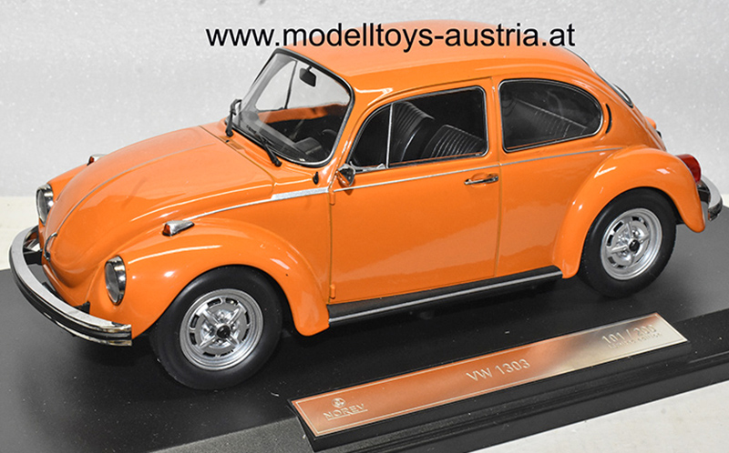 VW Käfer 1303 Limousine 1973 orange 1:18