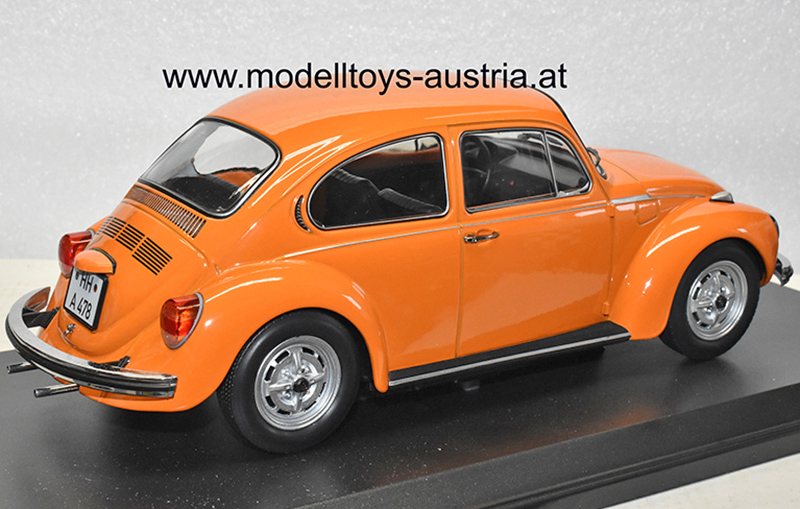 VW Käfer 1303 Limousine 1973 orange 1:18