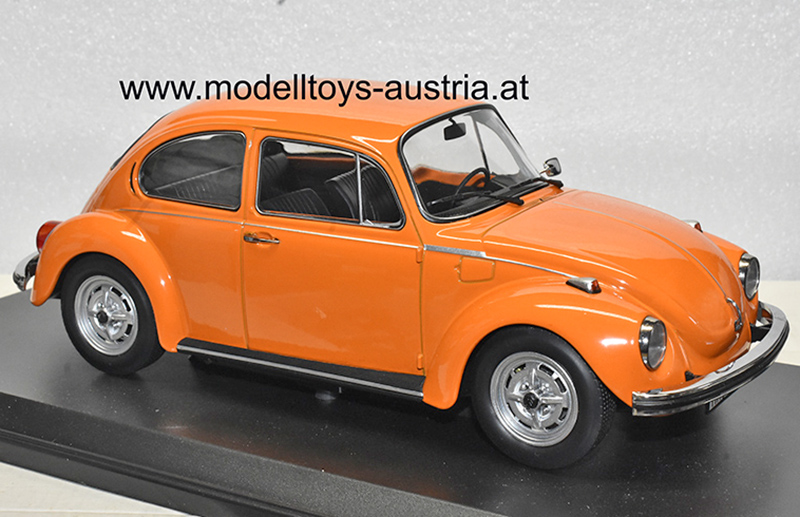 VW Käfer 1303 Limousine 1973 orange 1:18