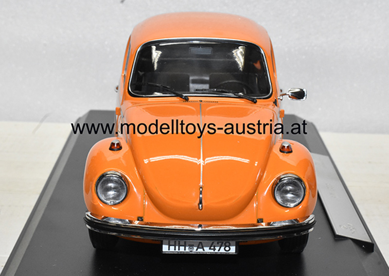 VW Käfer 1303 Limousine 1973 orange 1:18